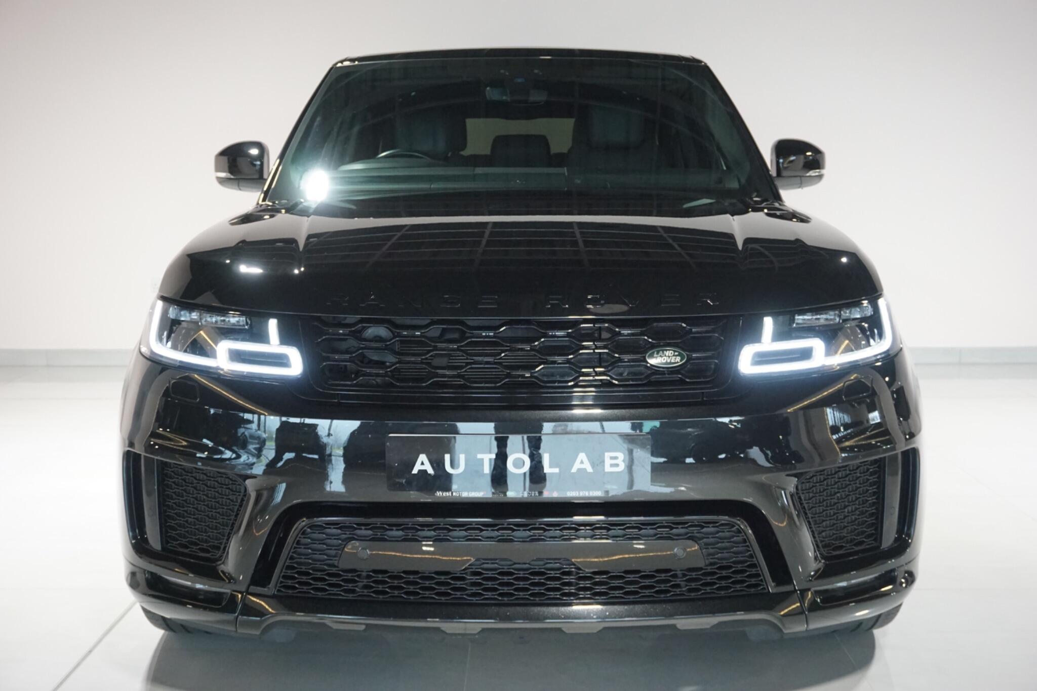 Land Rover Range Rover Sport 2.0 P400e 13.1kWh HSE Dynamic Black SUV 5dr Petrol Plug-in Hybrid Auto 4WD Euro 6 (s/s) (404 ps)